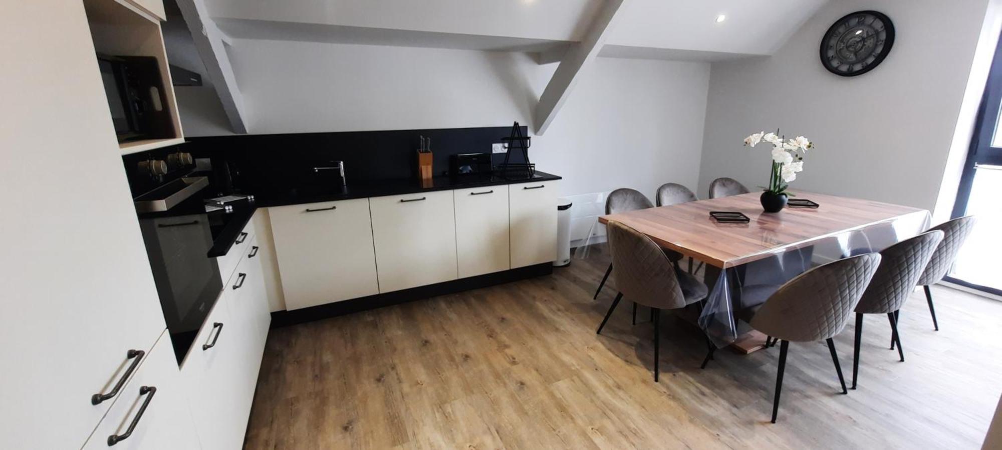 Les Appartements De La B Saint-Benoît-des-Ondes Eksteriør billede