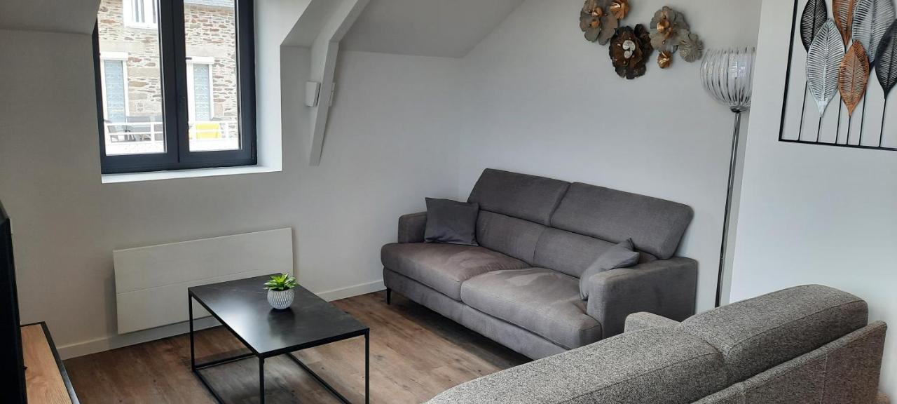 Les Appartements De La B Saint-Benoît-des-Ondes Eksteriør billede