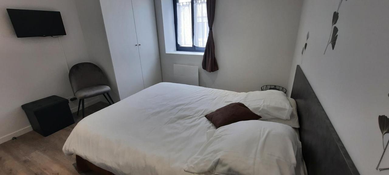 Les Appartements De La B Saint-Benoît-des-Ondes Eksteriør billede