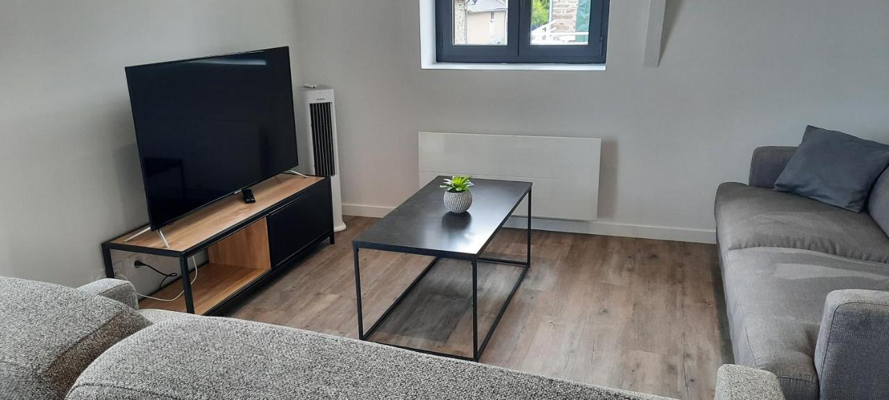 Les Appartements De La B Saint-Benoît-des-Ondes Eksteriør billede