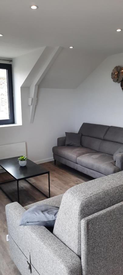 Les Appartements De La B Saint-Benoît-des-Ondes Eksteriør billede