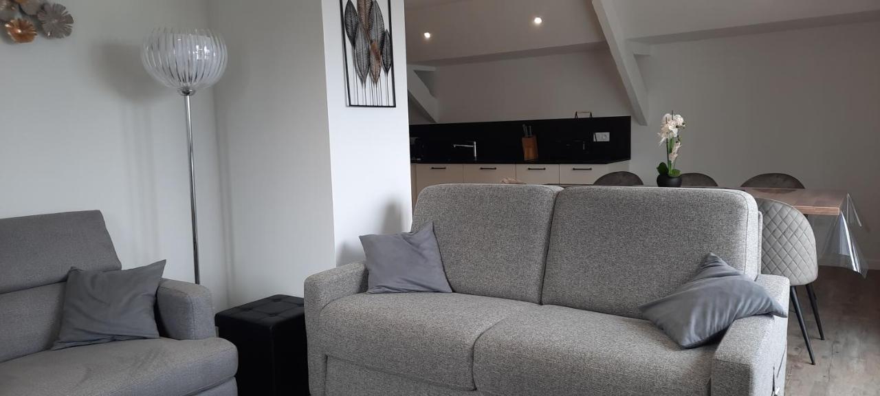 Les Appartements De La B Saint-Benoît-des-Ondes Eksteriør billede