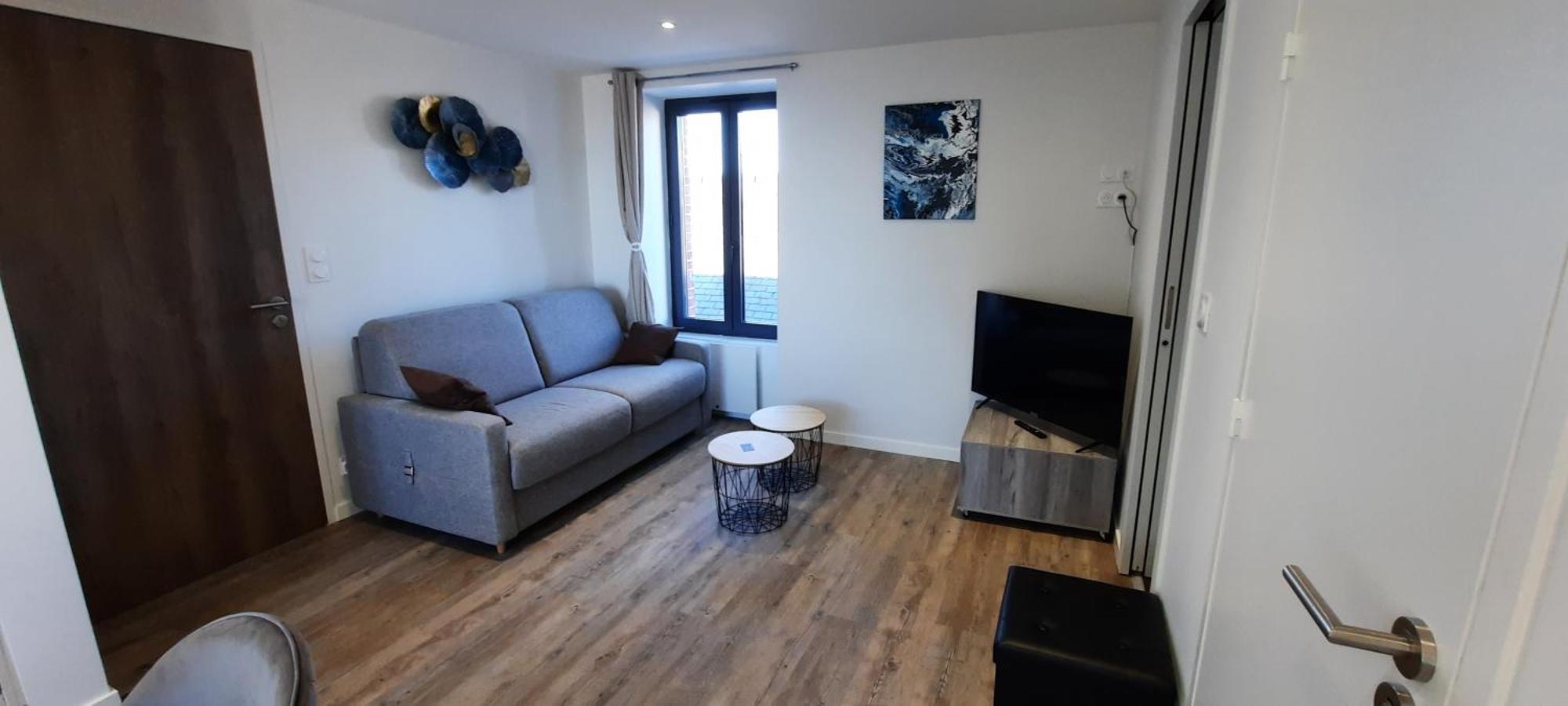 Les Appartements De La B Saint-Benoît-des-Ondes Eksteriør billede