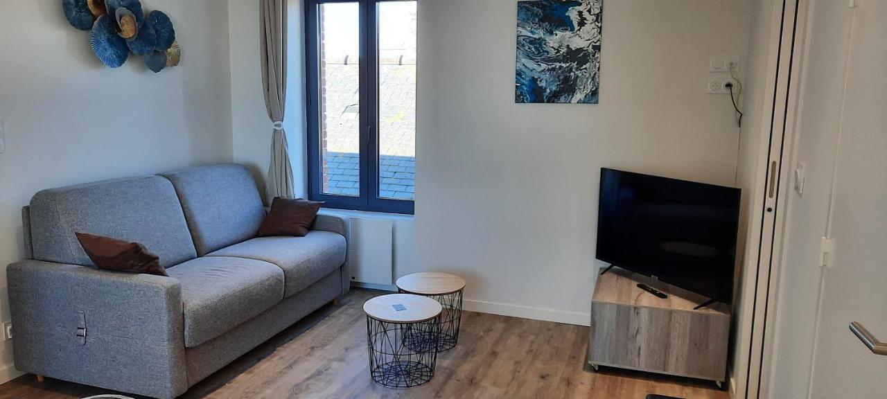 Les Appartements De La B Saint-Benoît-des-Ondes Eksteriør billede