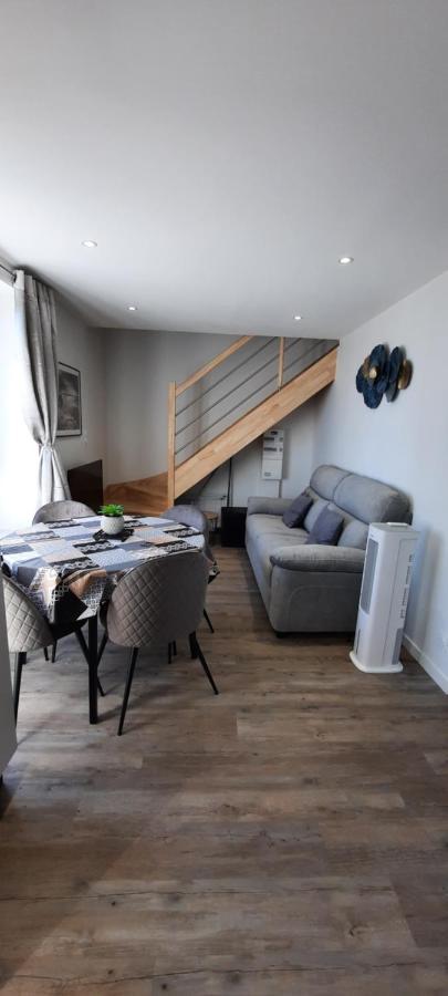 Les Appartements De La B Saint-Benoît-des-Ondes Eksteriør billede
