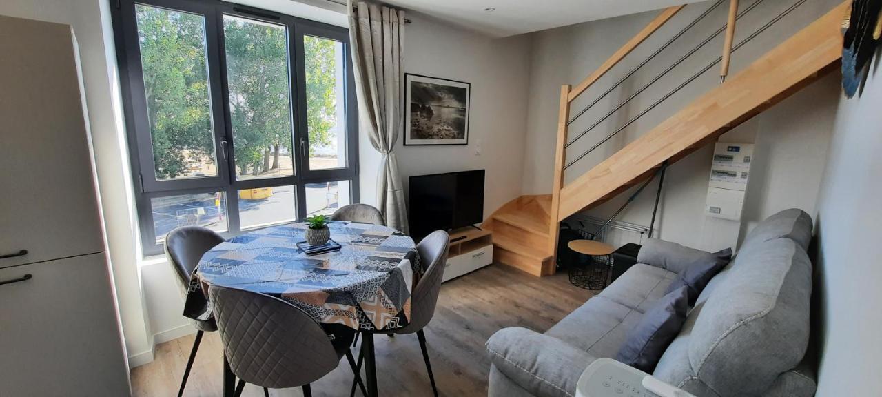 Les Appartements De La B Saint-Benoît-des-Ondes Eksteriør billede