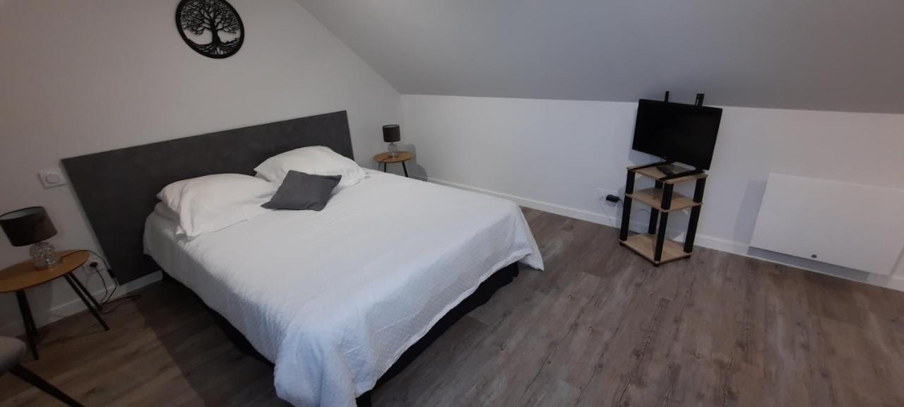 Les Appartements De La B Saint-Benoît-des-Ondes Eksteriør billede