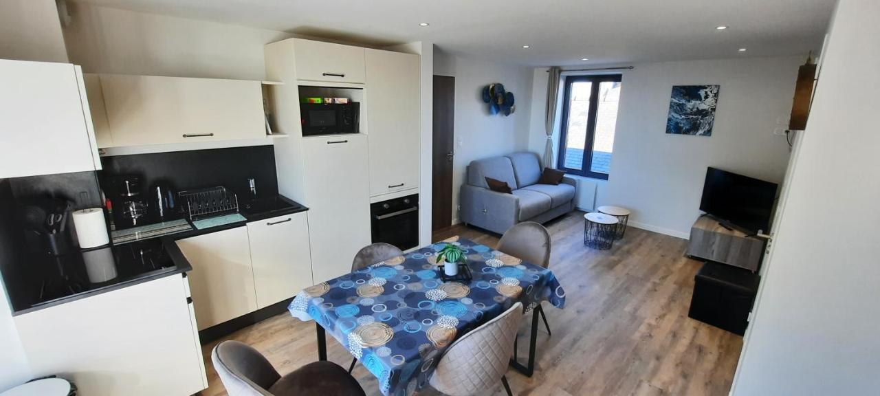 Les Appartements De La B Saint-Benoît-des-Ondes Eksteriør billede