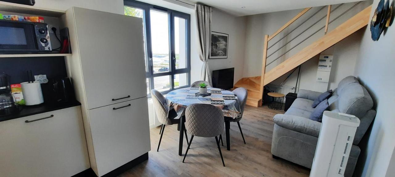 Les Appartements De La B Saint-Benoît-des-Ondes Eksteriør billede