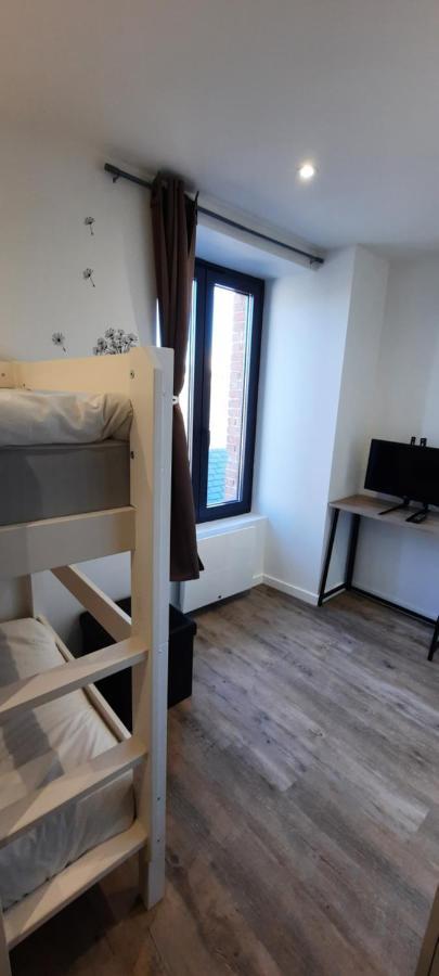 Les Appartements De La B Saint-Benoît-des-Ondes Eksteriør billede
