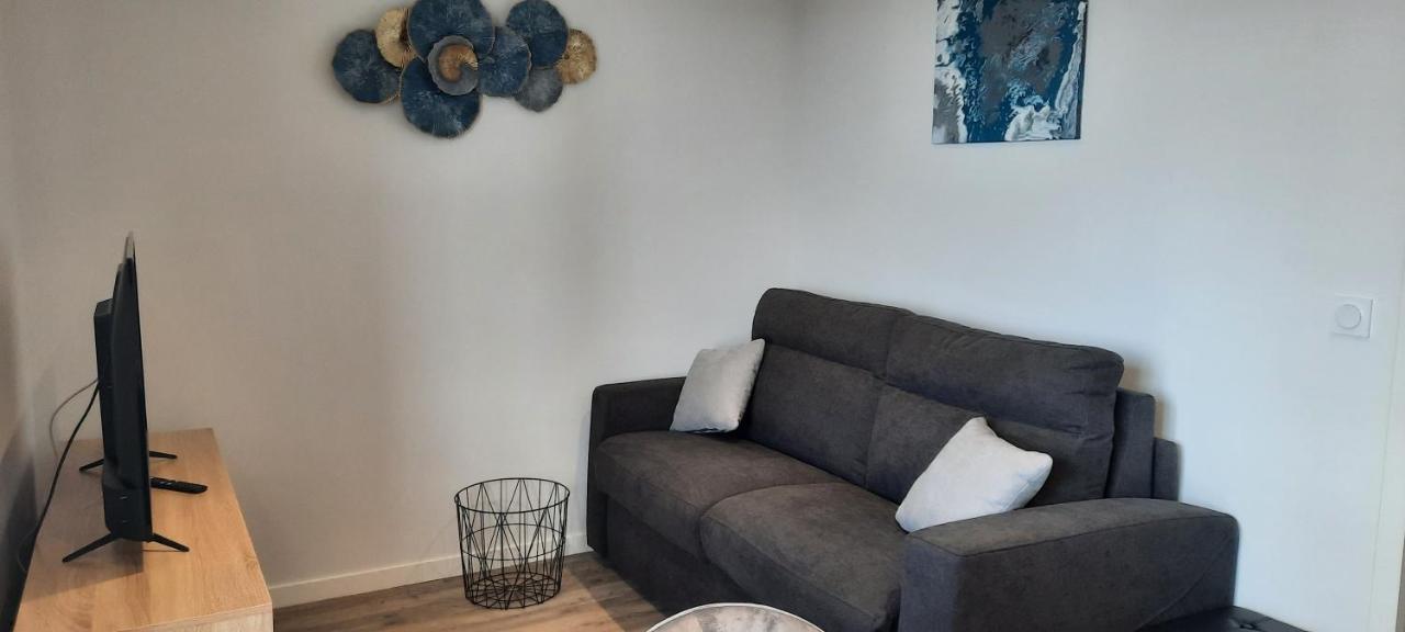 Les Appartements De La B Saint-Benoît-des-Ondes Eksteriør billede
