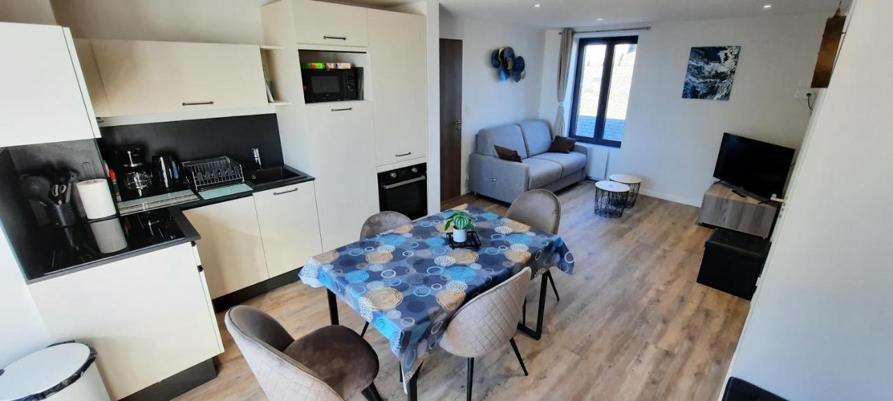 Les Appartements De La B Saint-Benoît-des-Ondes Eksteriør billede