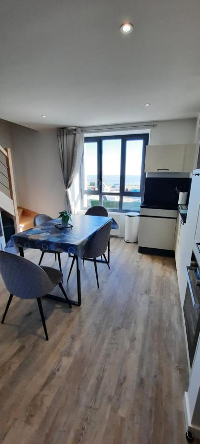 Les Appartements De La B Saint-Benoît-des-Ondes Eksteriør billede