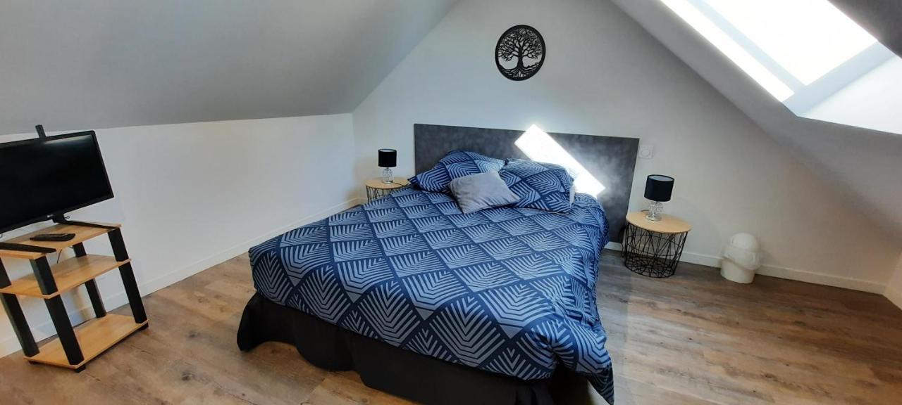 Les Appartements De La B Saint-Benoît-des-Ondes Eksteriør billede