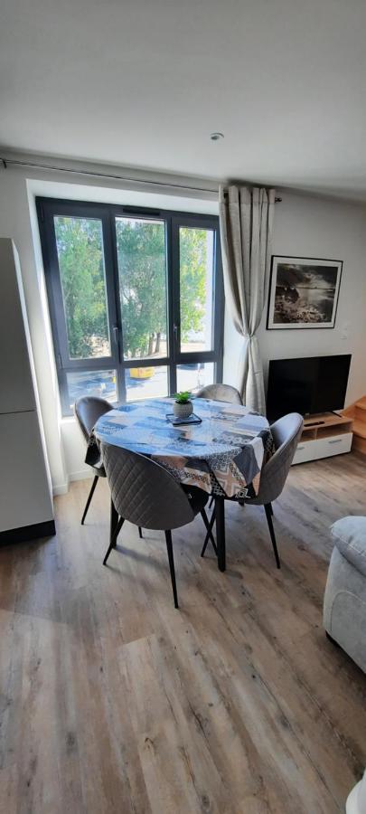Les Appartements De La B Saint-Benoît-des-Ondes Eksteriør billede