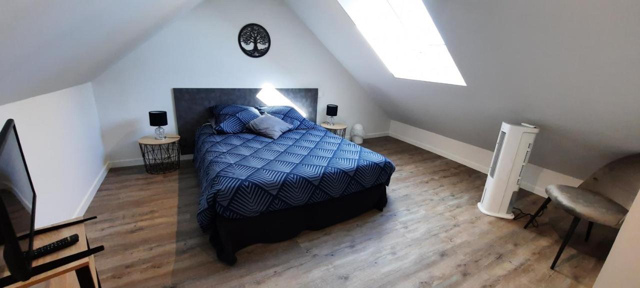 Les Appartements De La B Saint-Benoît-des-Ondes Eksteriør billede