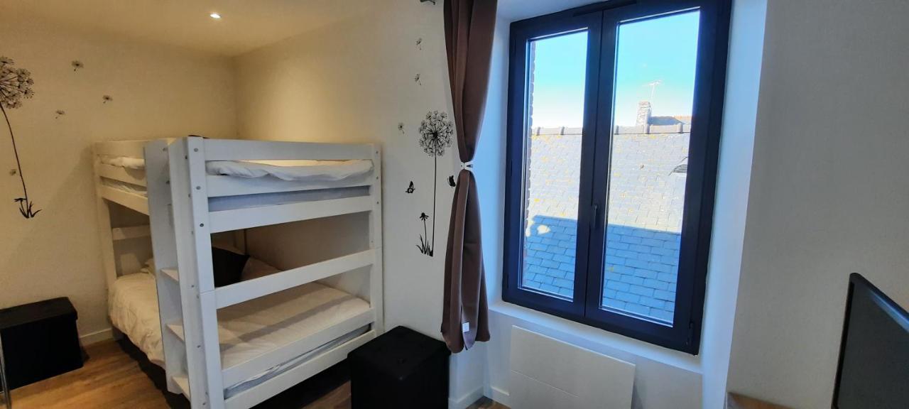 Les Appartements De La B Saint-Benoît-des-Ondes Eksteriør billede